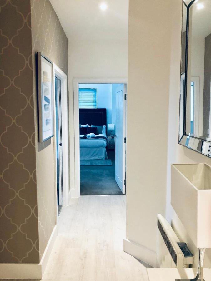 Snapos Luxury Serviced Apartment - Meridian House Bedford Exterior foto
